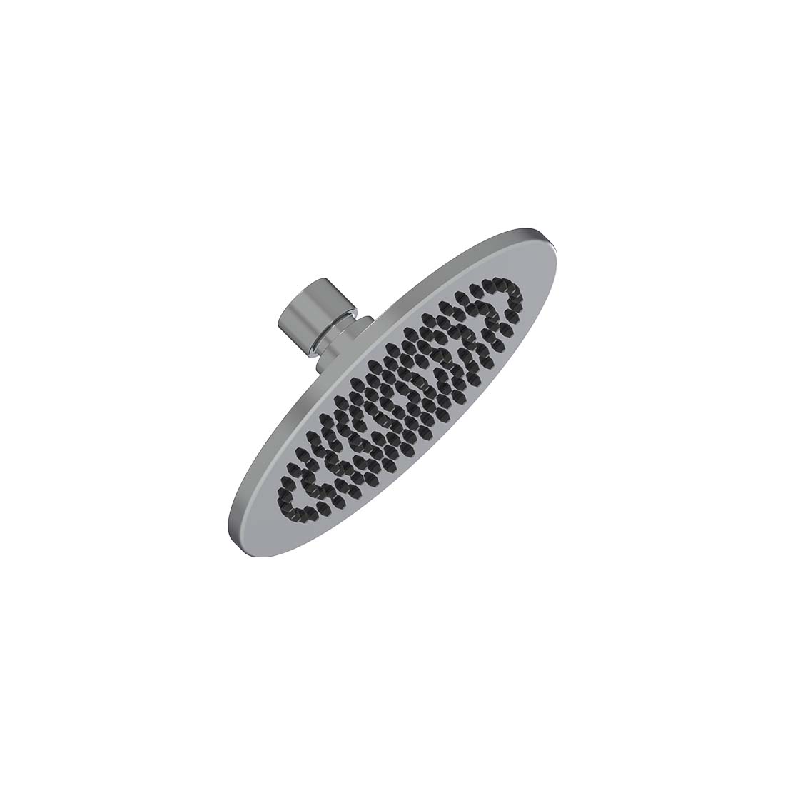 6" Round Solid Brass Shower head