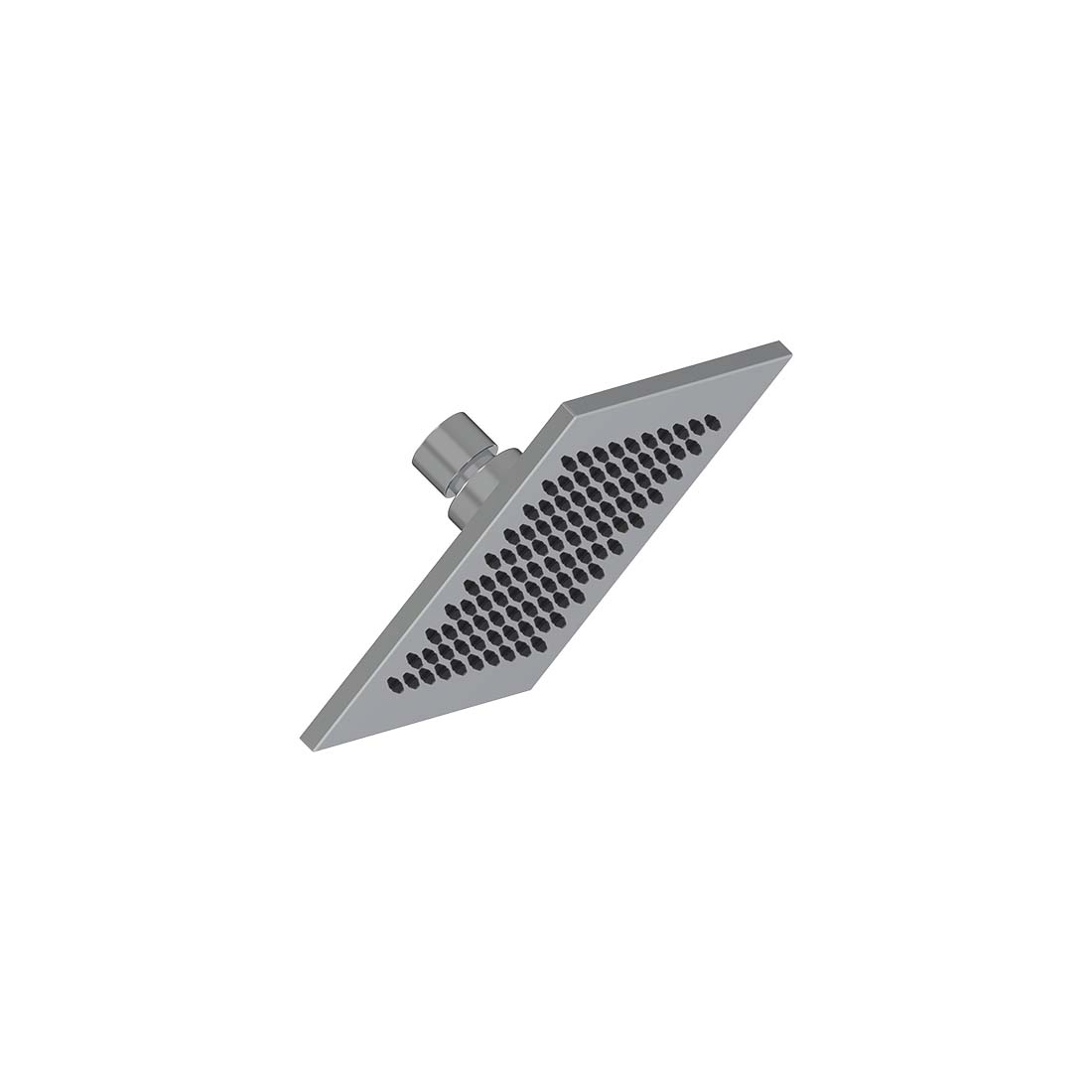 6" Square Solid Brass Shower head