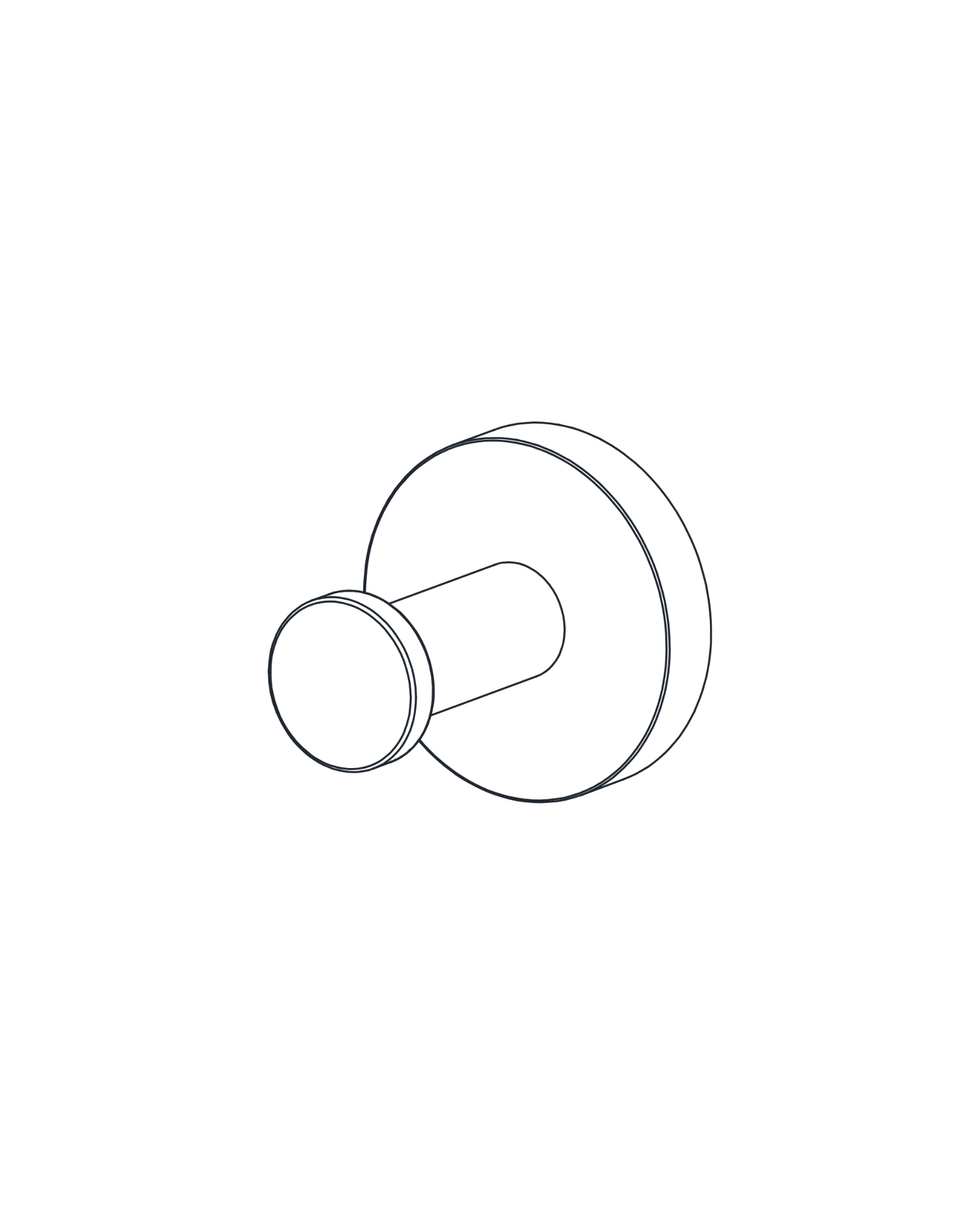 Single Robe Hook