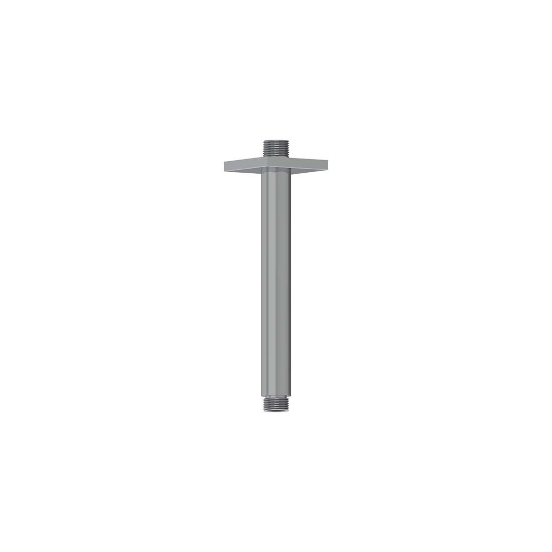 8" Solid Brass Ceiling Shower Arm