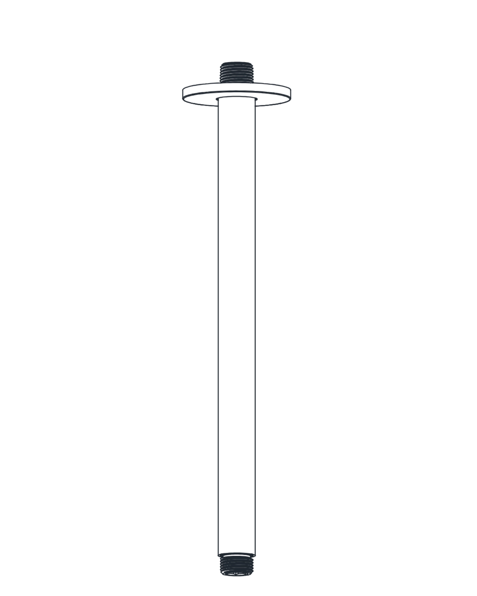 12" Ceiling Shower Arm