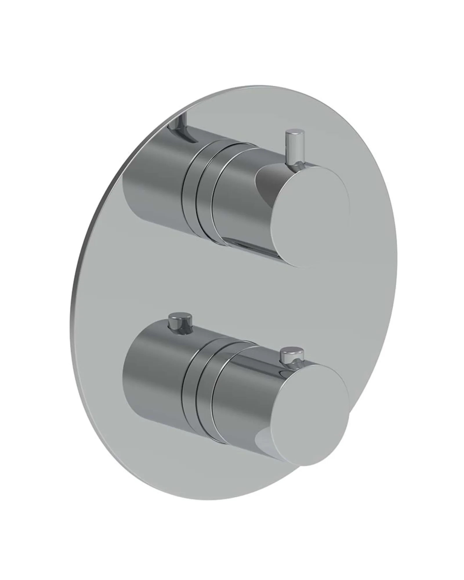 3/4" Round Thermostatic Valve Trim