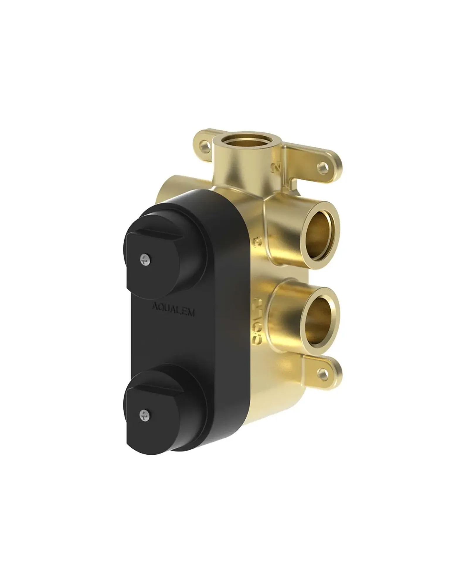 3/4" 3-Way Thermostatic Rough Valve