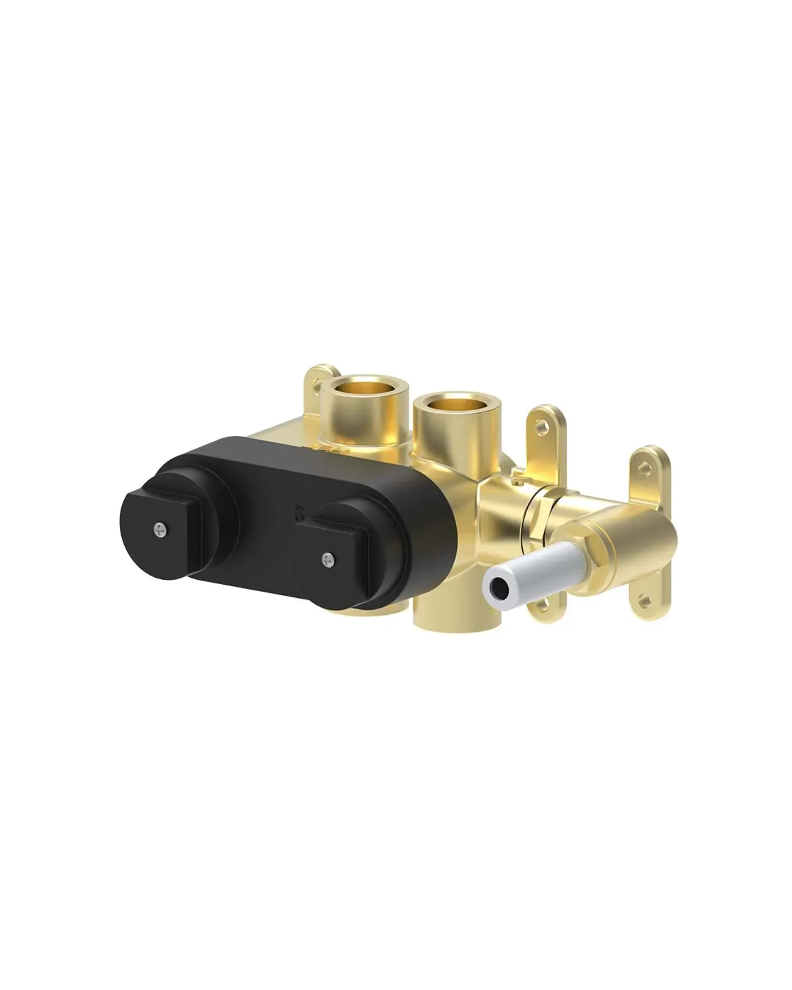 3/4" 3-Way Thermostatic Rough Valve