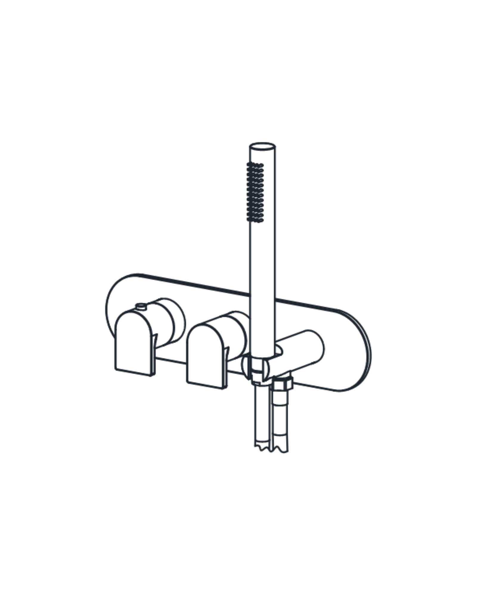 3/4" Thermostatic Valve Trim
