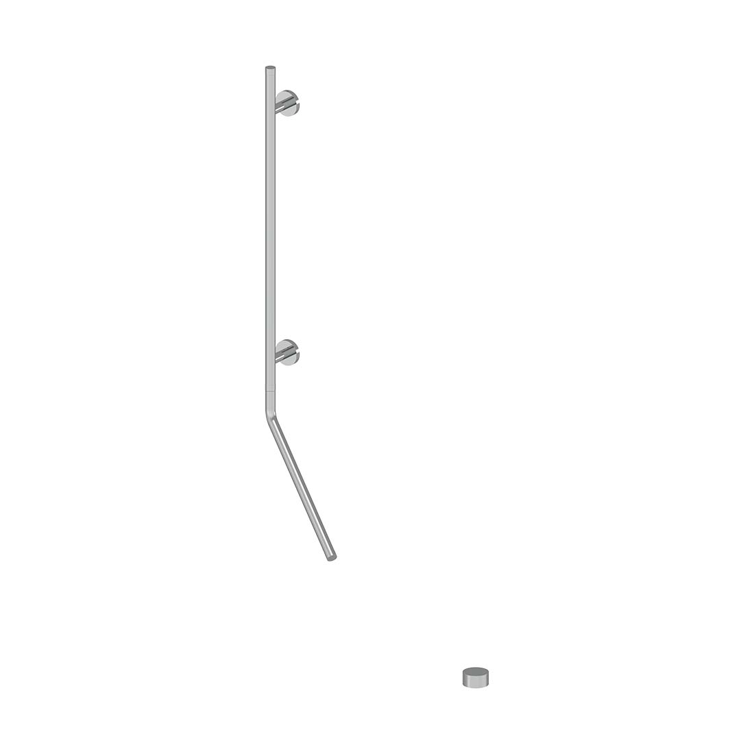 Wall-Mounted Lavatory Faucet