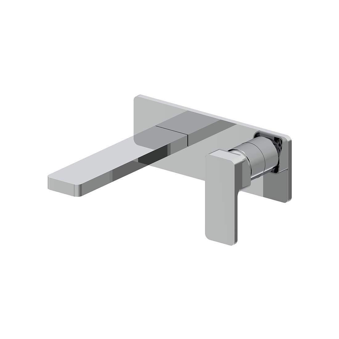 Wall-Mounted Lavatory Faucet