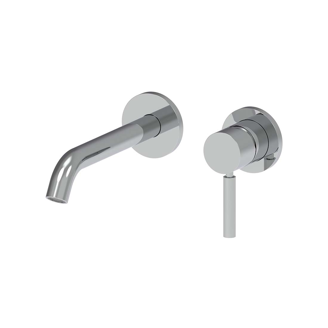 Wall-Mounted Lavatory Faucet