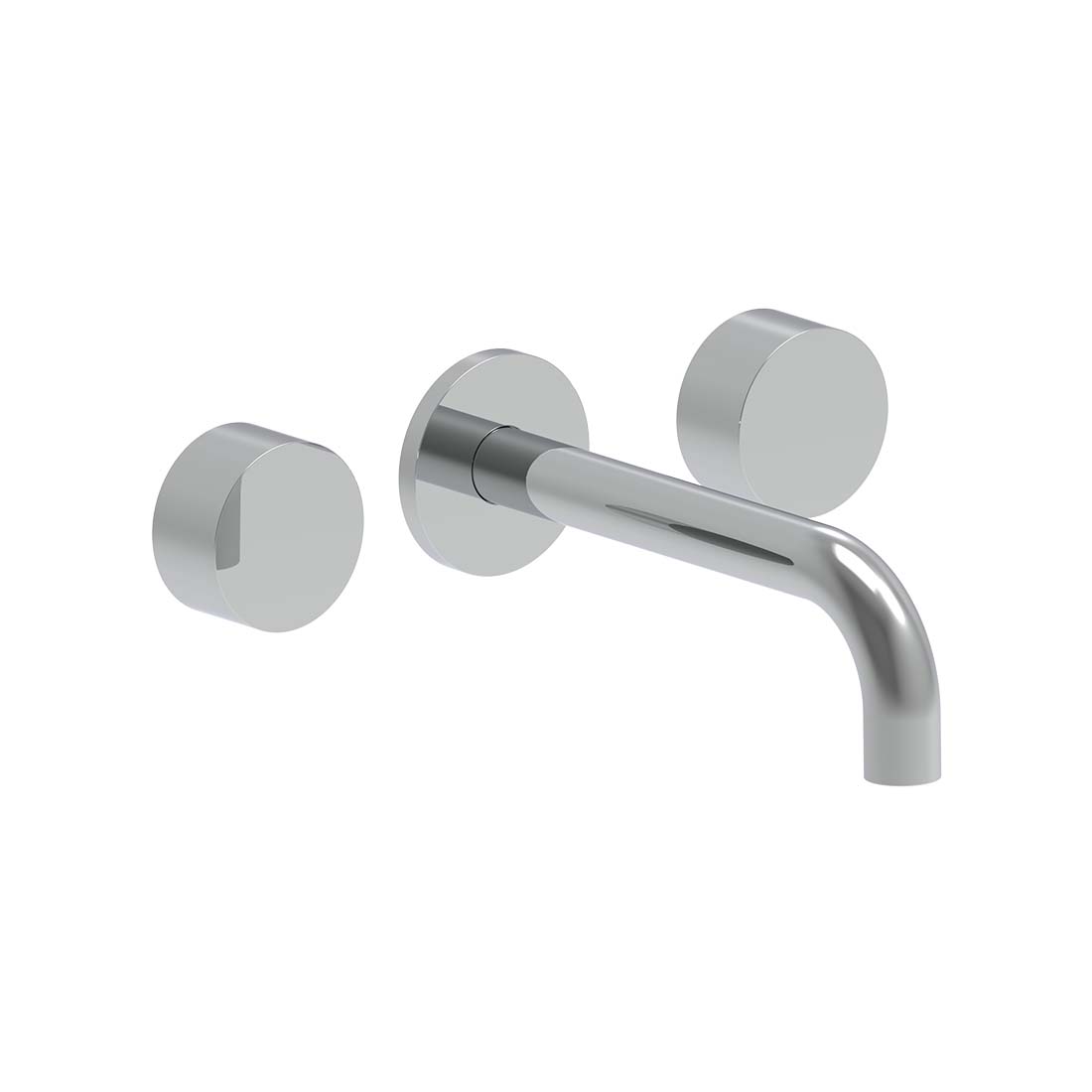 Wall-Mounted Lavatory Faucet