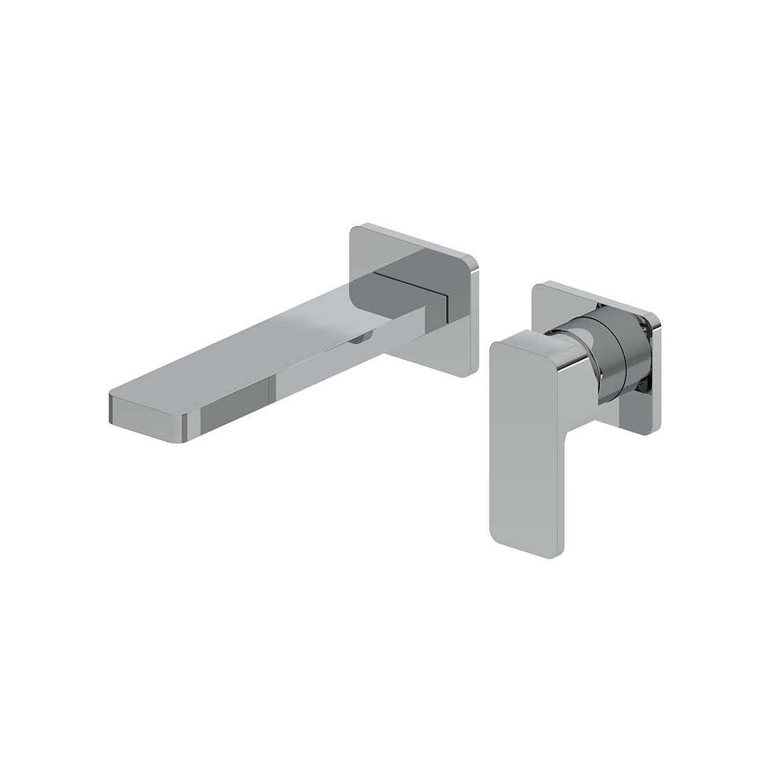Wall-Mounted Lavatory Faucet