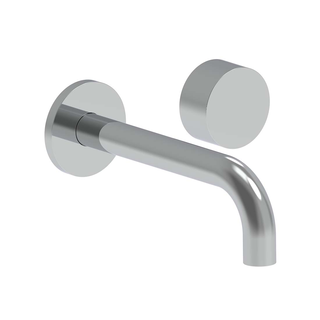 Wall-Mounted Lavatory Faucet