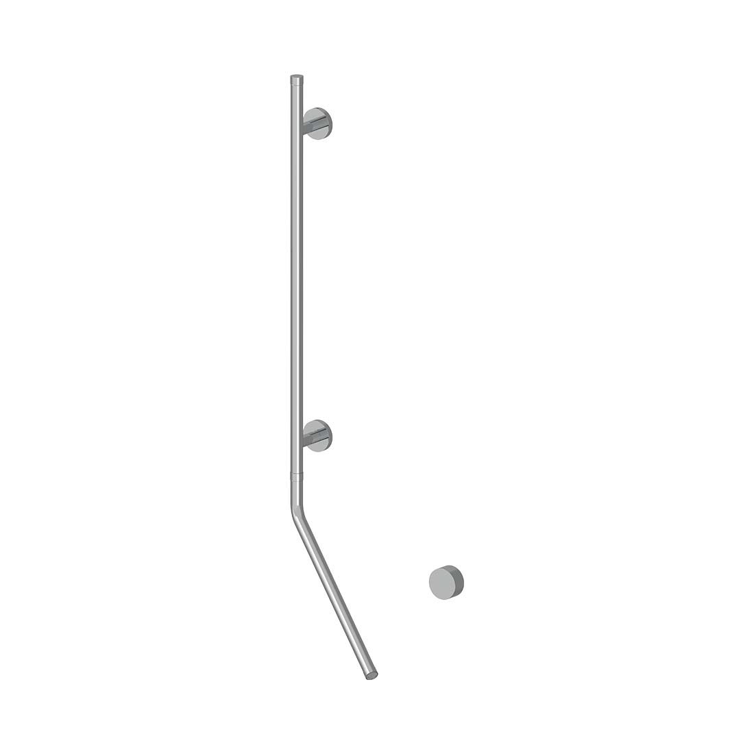 Wall-Mounted Lavatory Faucet