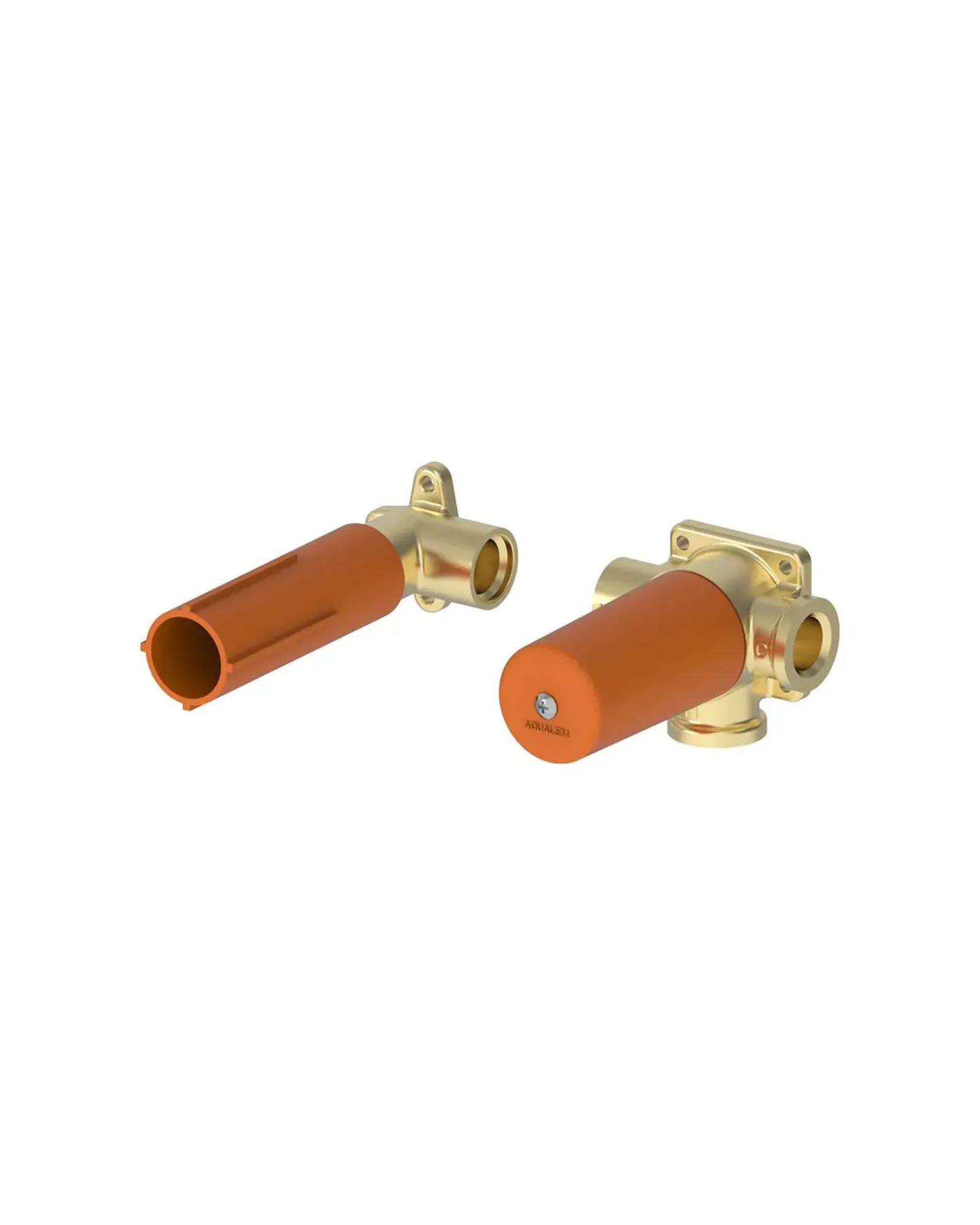 Single Handle Wall Mounted Lavatory Faucet Rough Valve