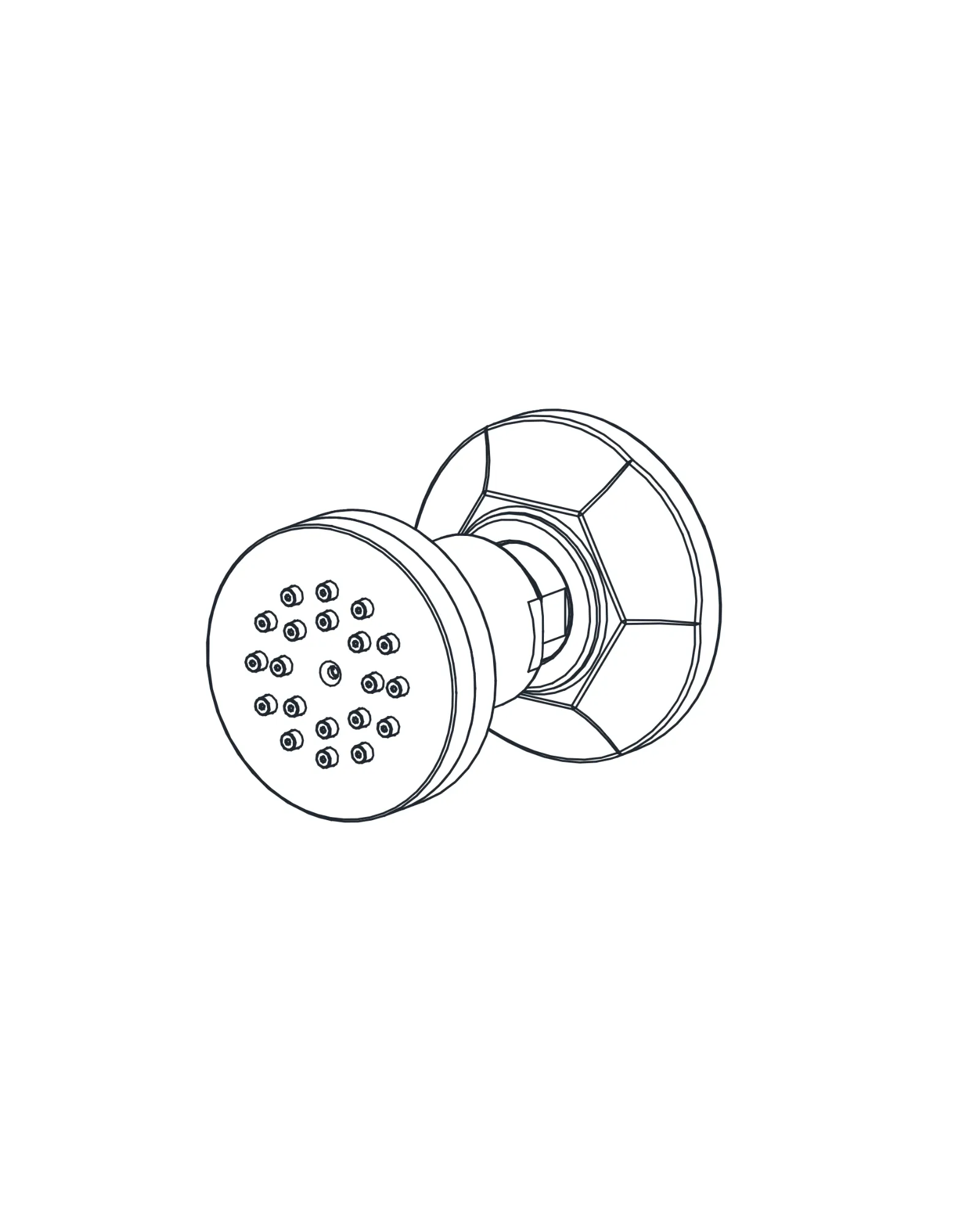 Adjustable Body Spray