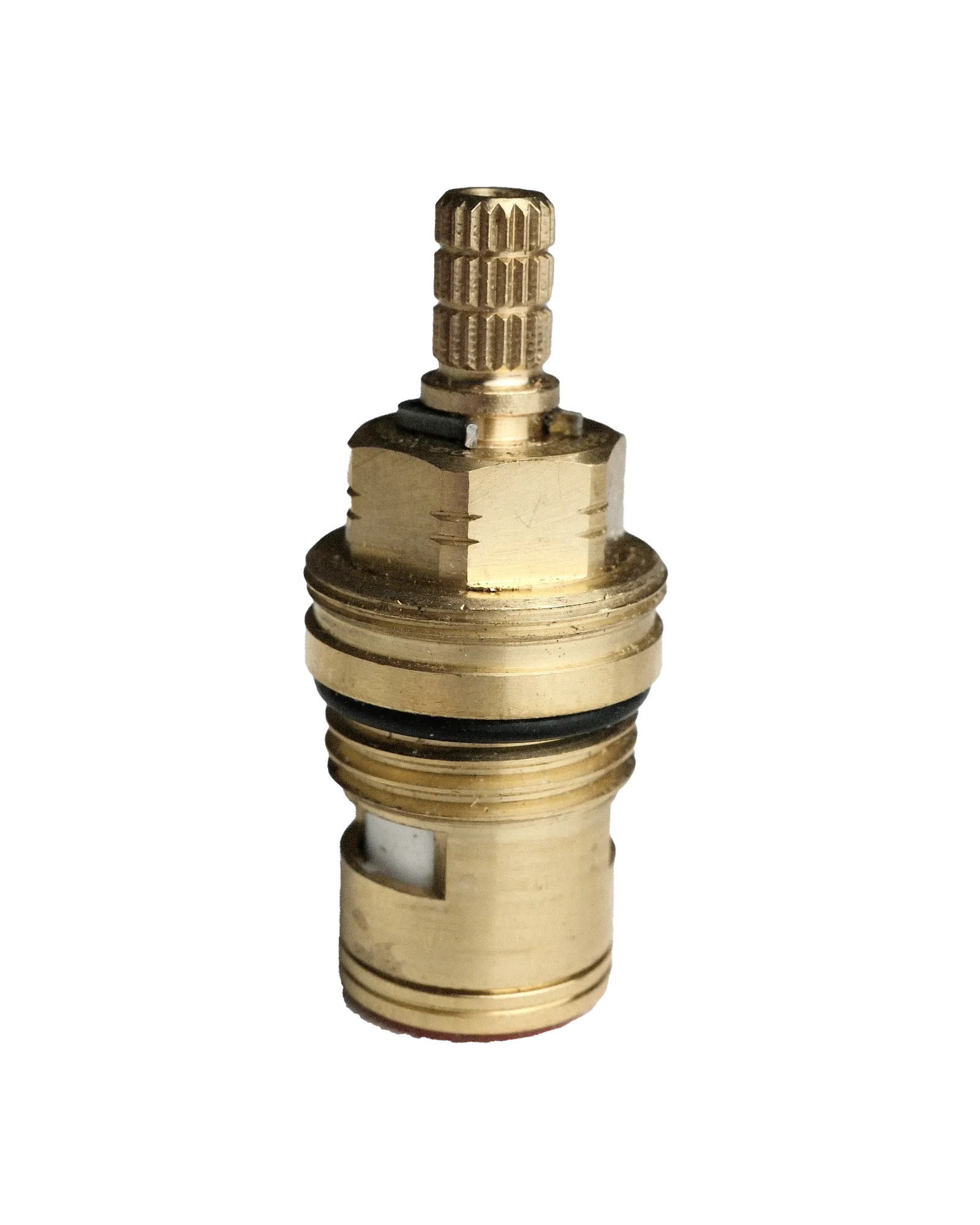 1/2  quarter turn ceramic disc cartridge