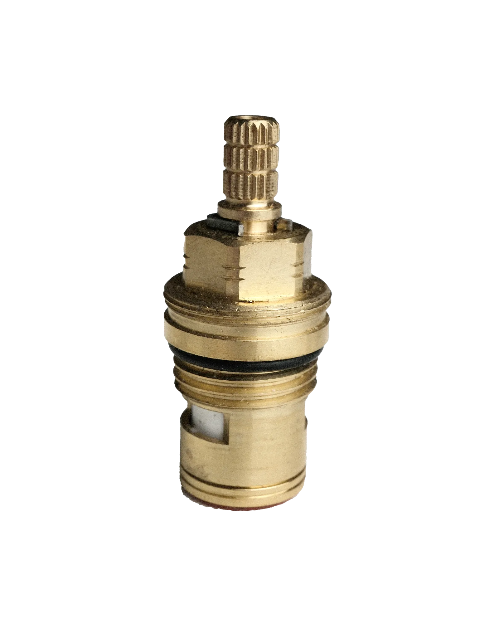 1/2  quarter turn ceramic disc cartridge