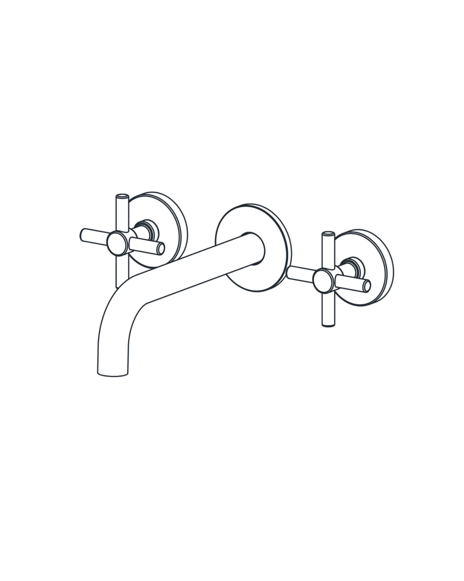 Wall-mount Tub Filler