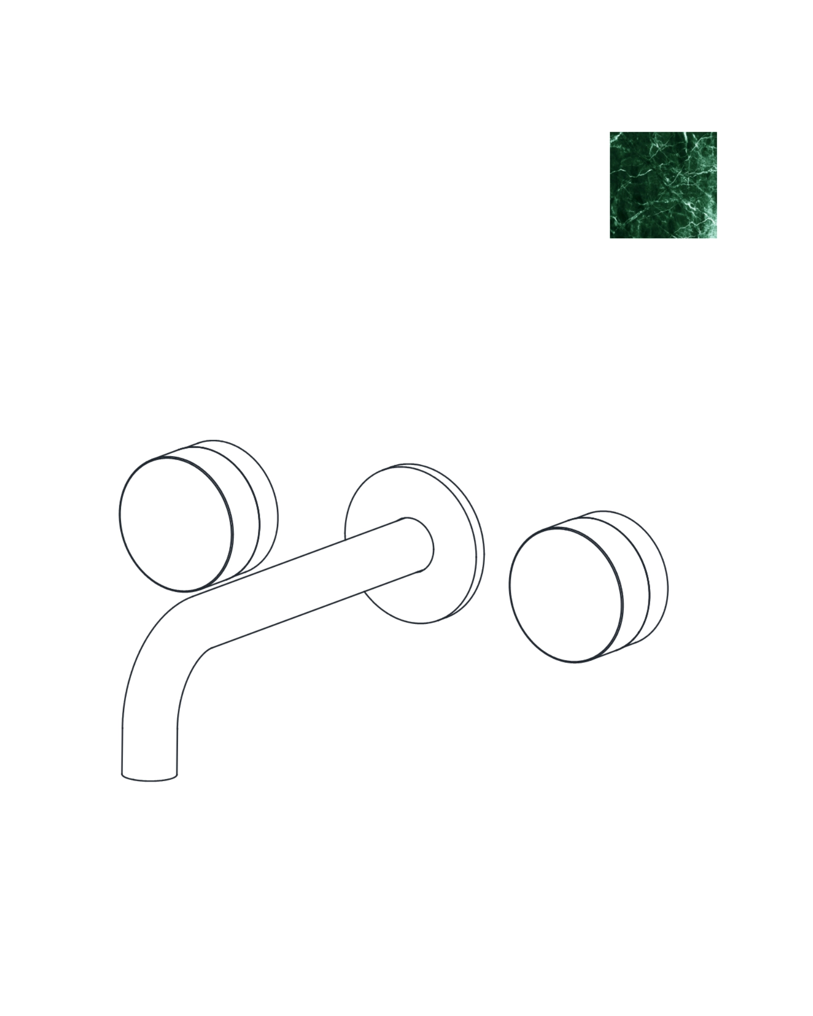 Wall-mount Tub Filler
