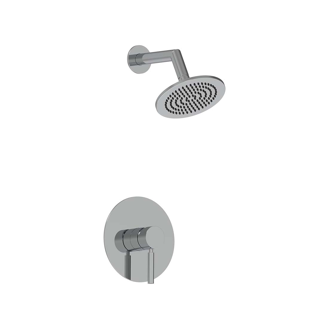 1-Way Pressure Balance Shower Trim Set