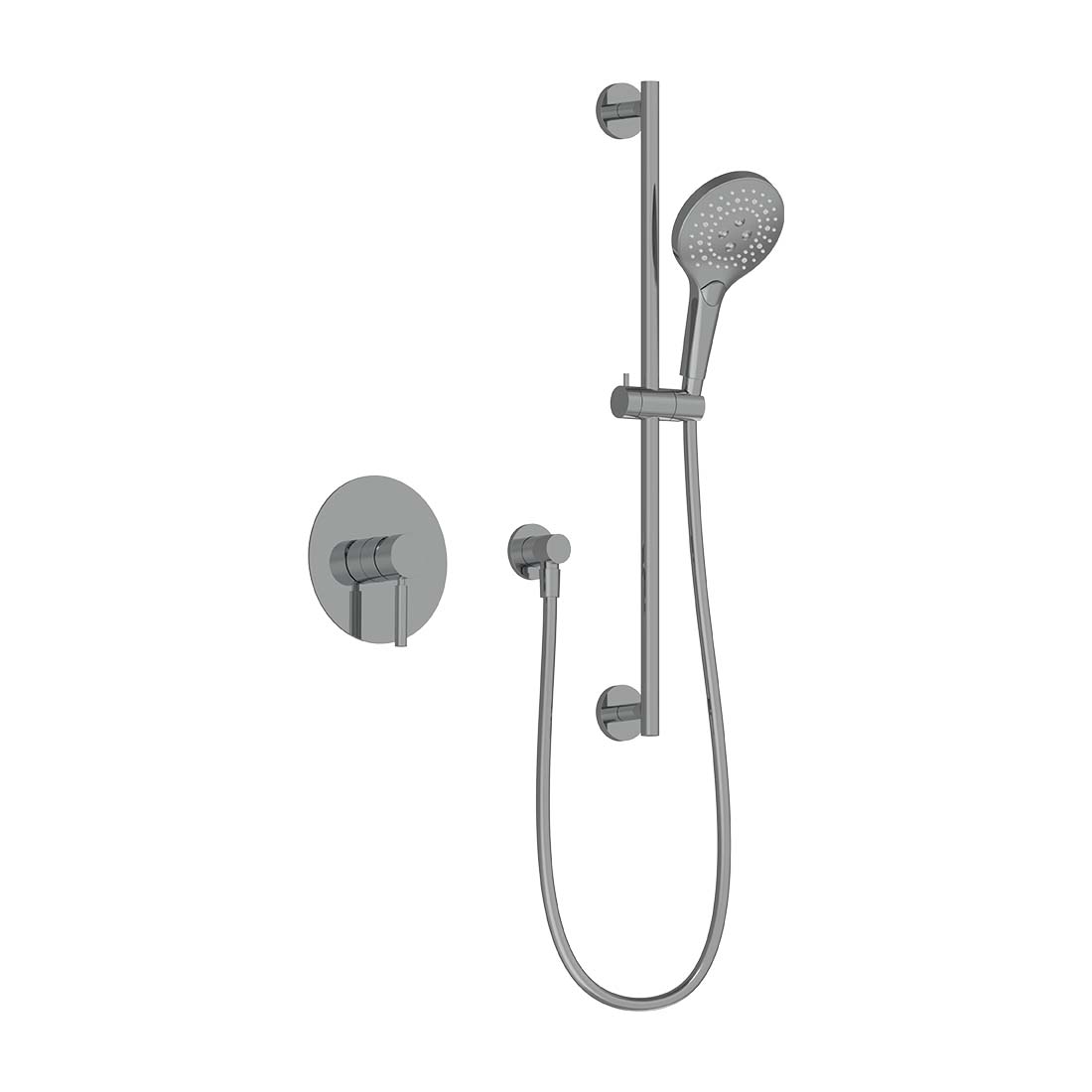 1-Way Pressure Balance Shower Trim Set
