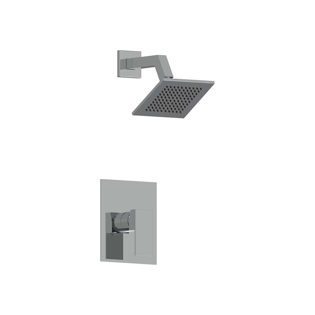 1-Way Pressure Balance Shower Trim Set