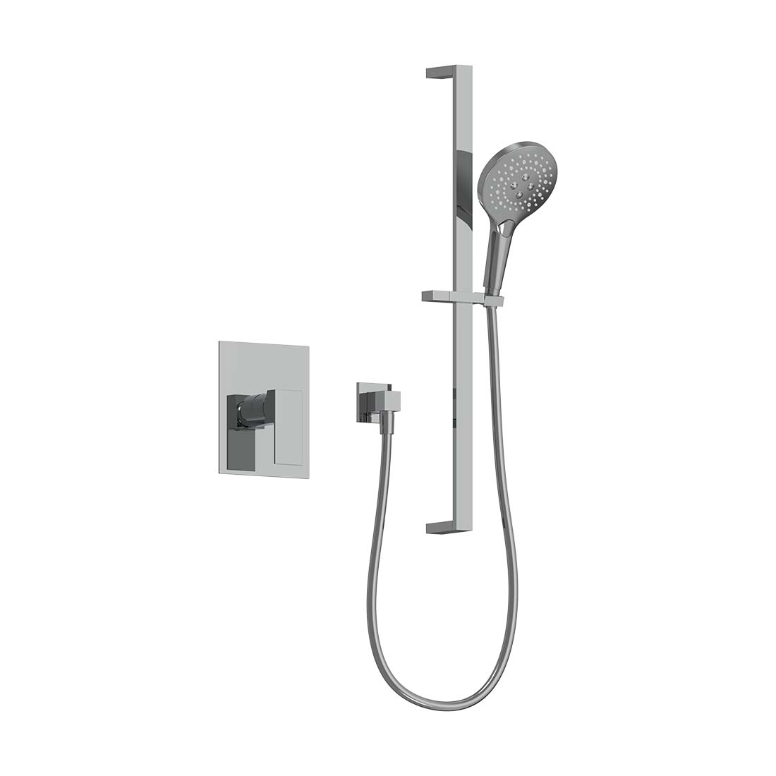 1-Way Pressure Balance Shower Trim Set