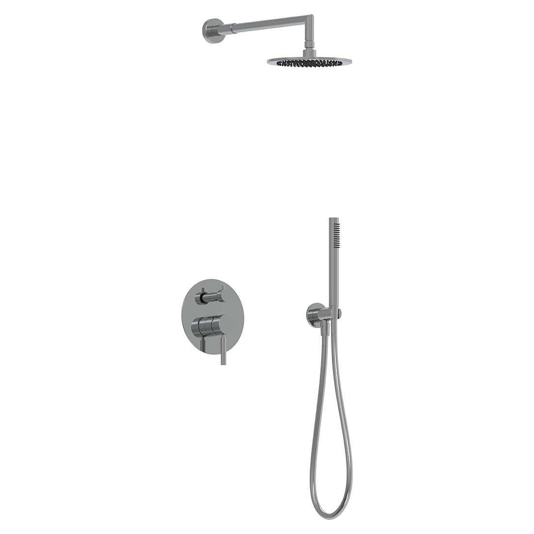 2-Way Pressure Balance Shower Trim Set