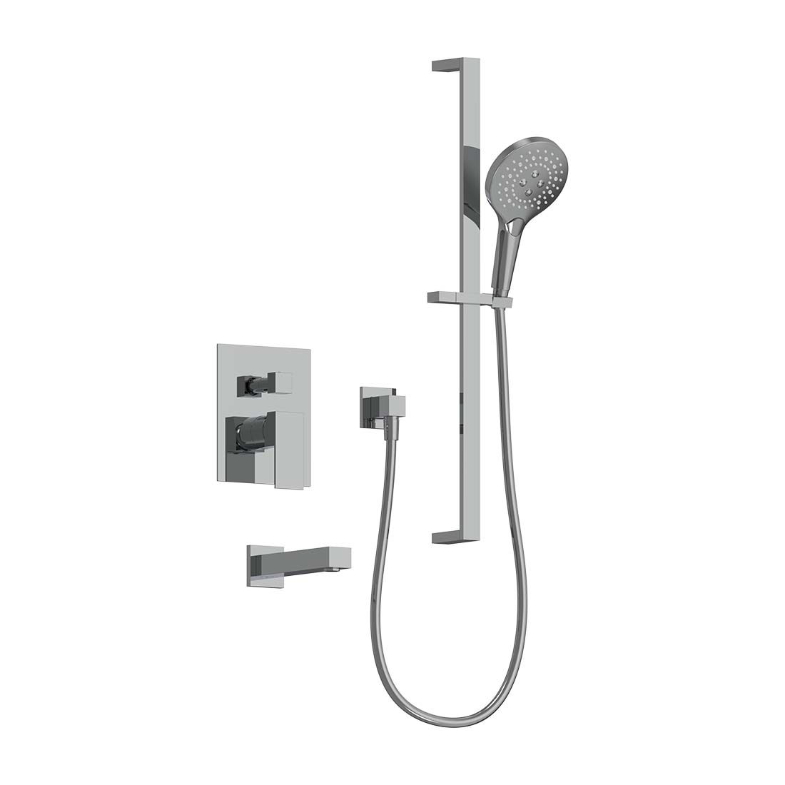 2-Way Pressure Balance Tub and Shower Trim Set