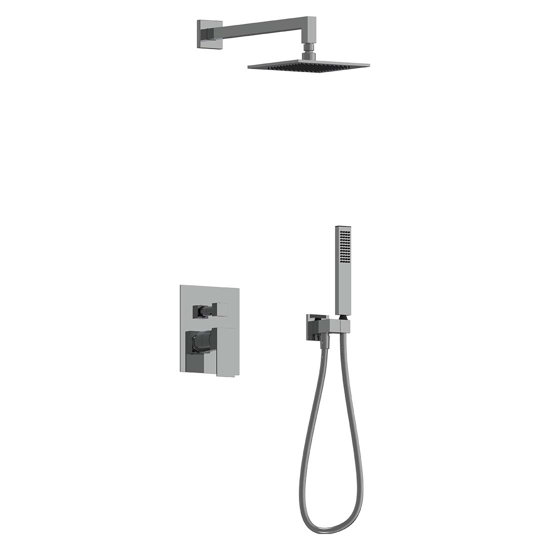 2-Way Pressure Balance Shower Trim Set