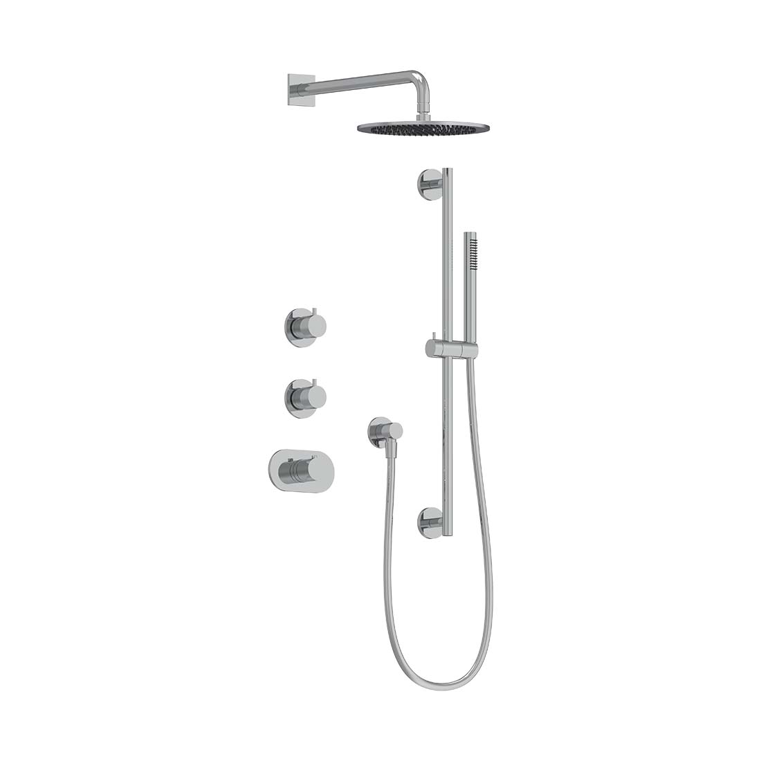 Thermostatic Shower Trim Set