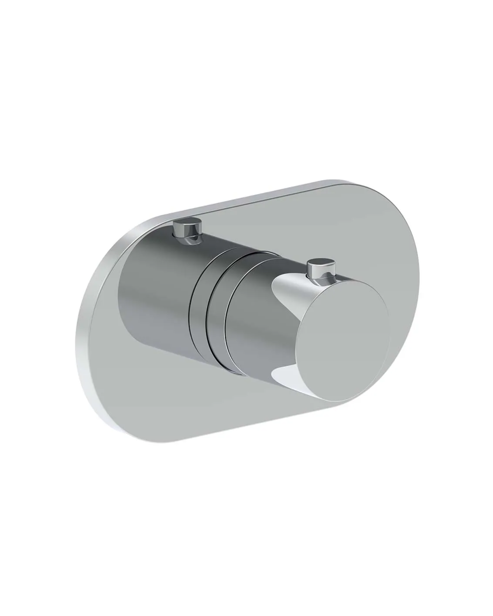 3/4" Round Thermostatic Valve Trim