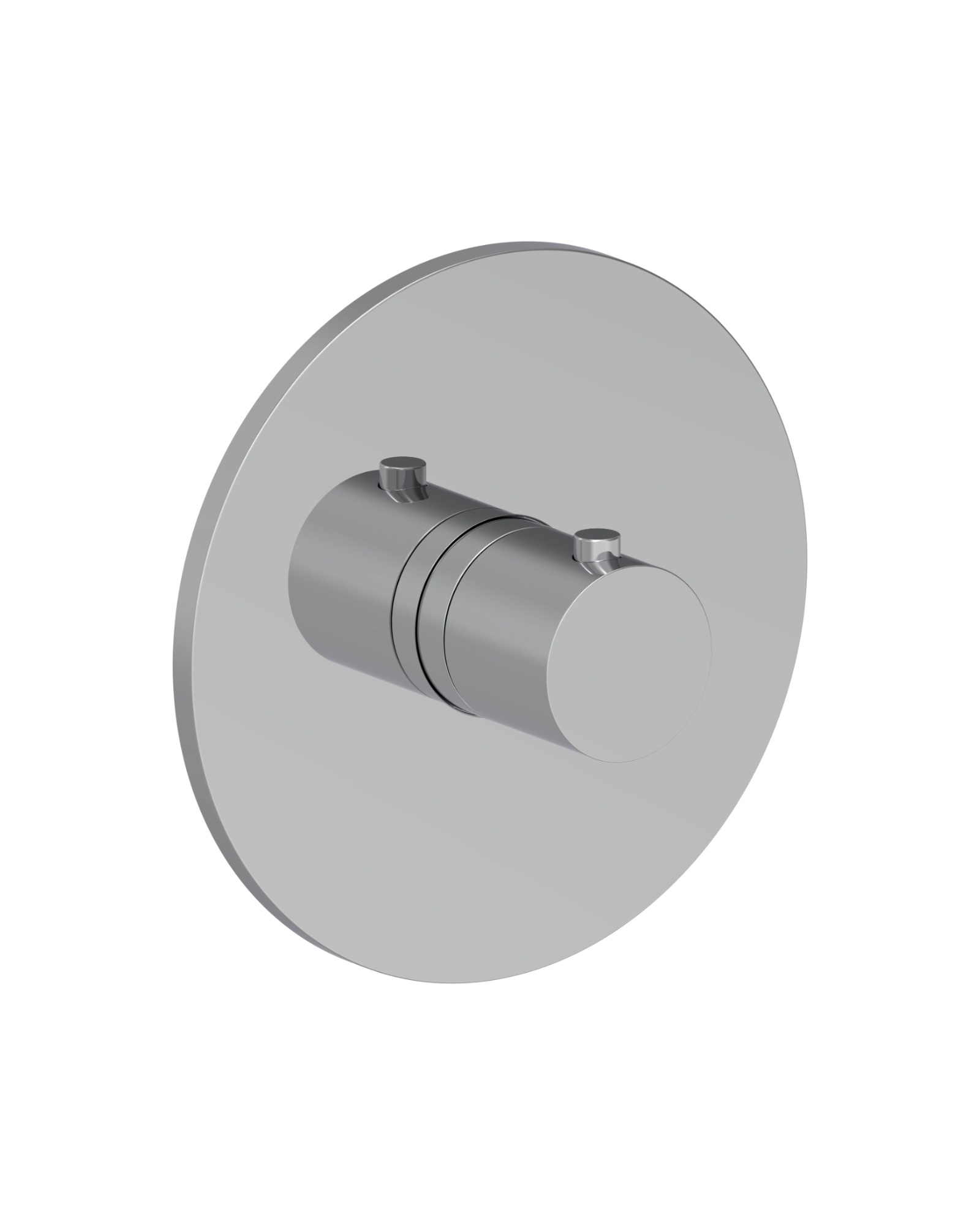 3/4" Round Thermostatic Valve Trim
