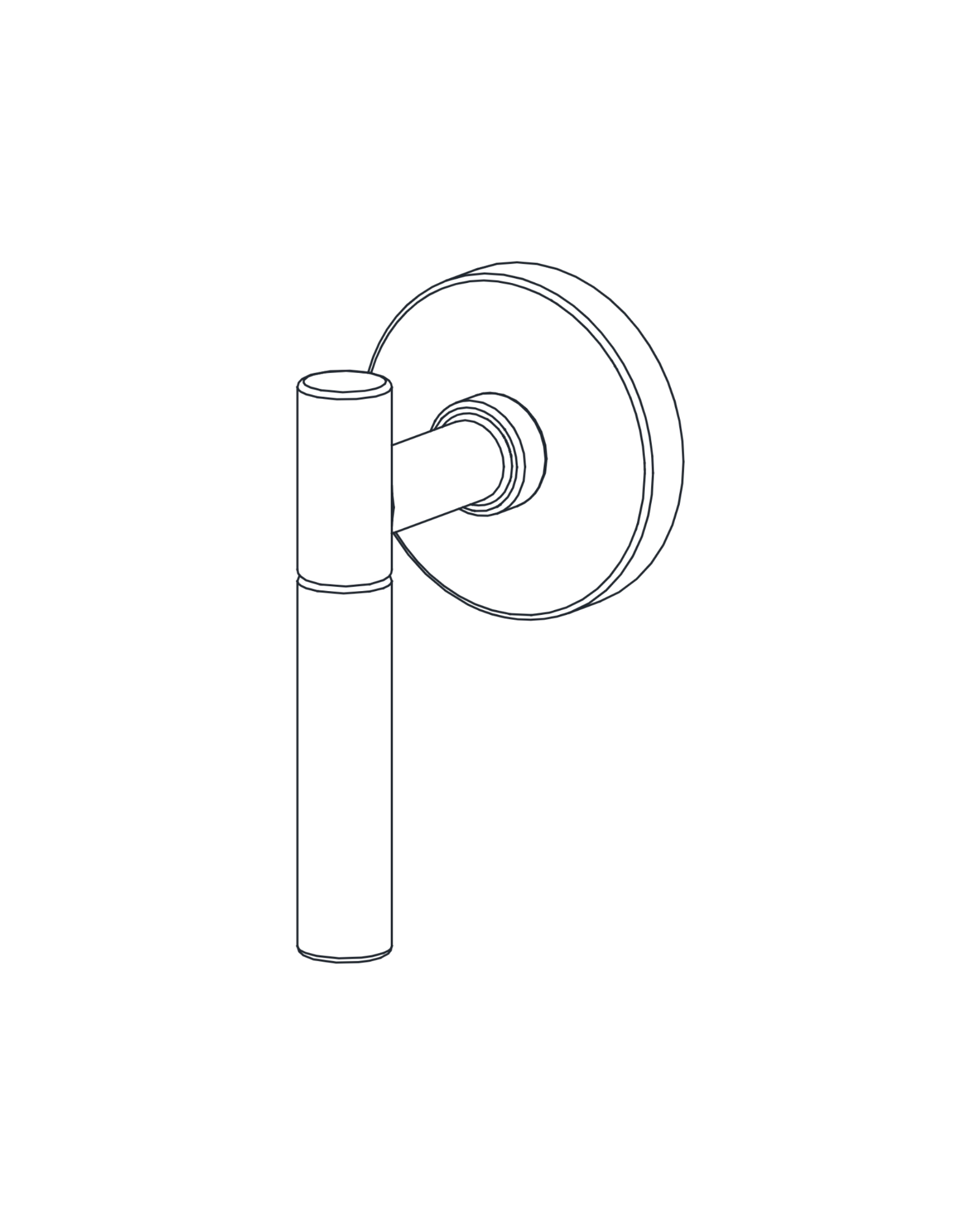 3/4" Volume Control Valve Trim