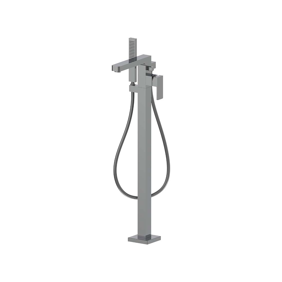 Floor-Mounted Tub Filler