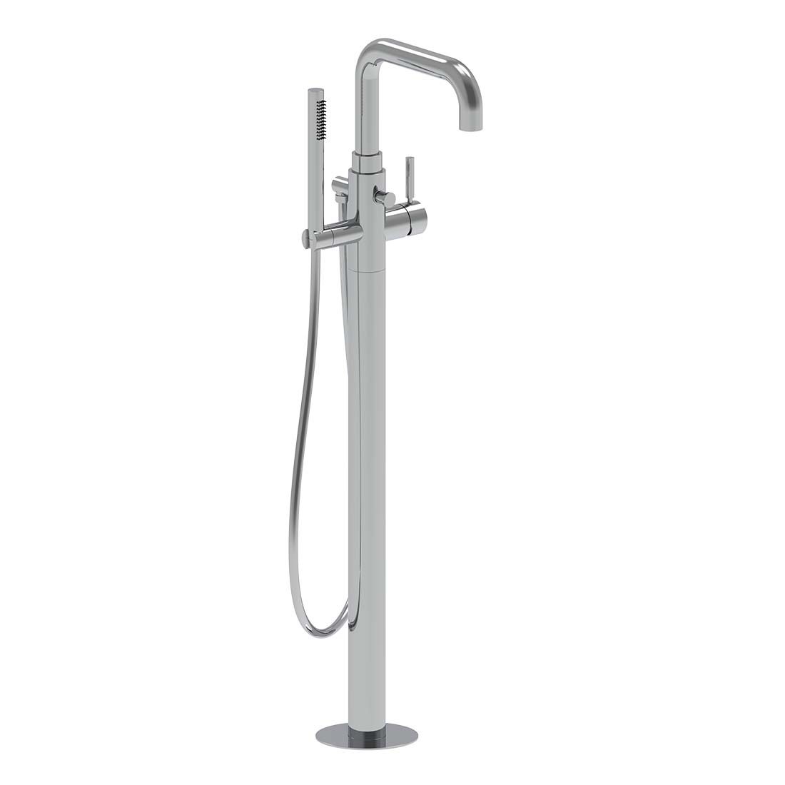Floor-Mounted Tub Filler
