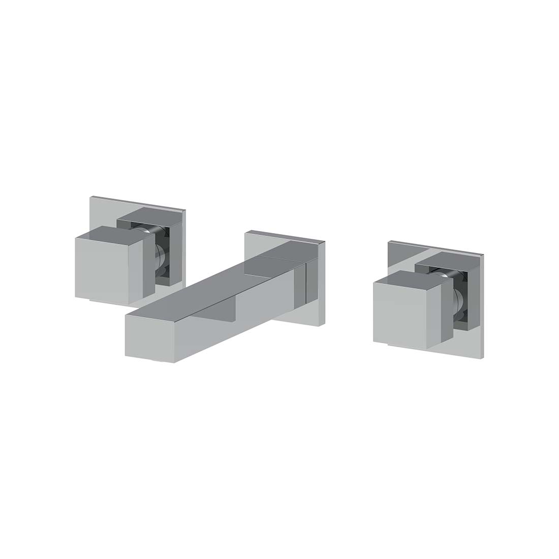 Wall-mount Tub Filler