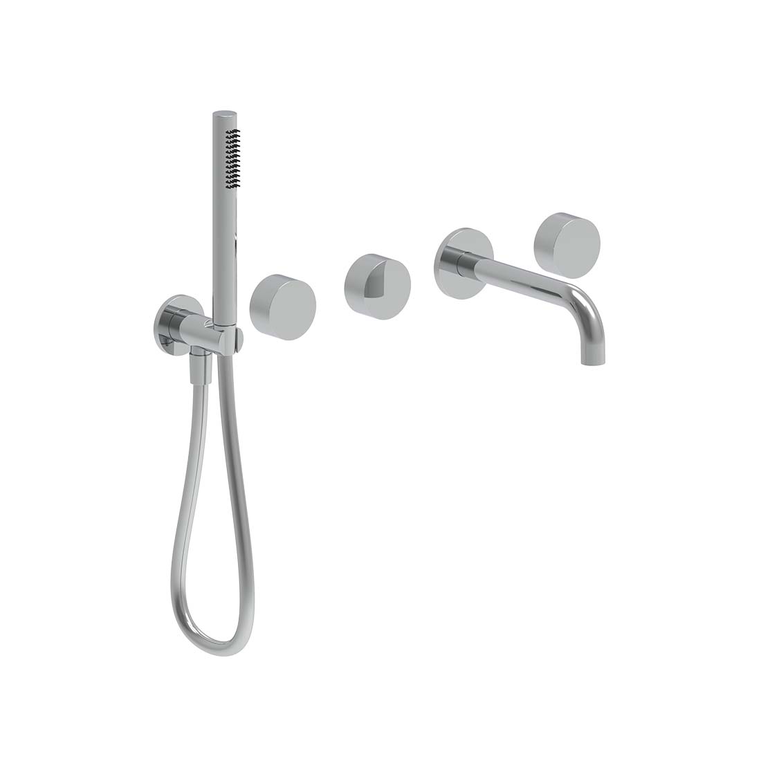 Wall-mount Tub Filler