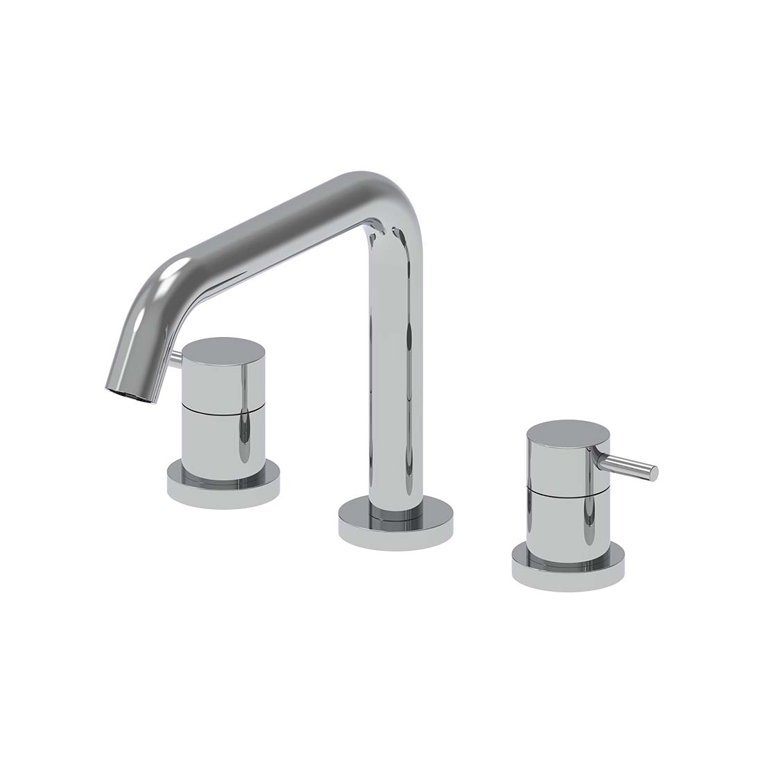 Deck-Mounted Tub Filler