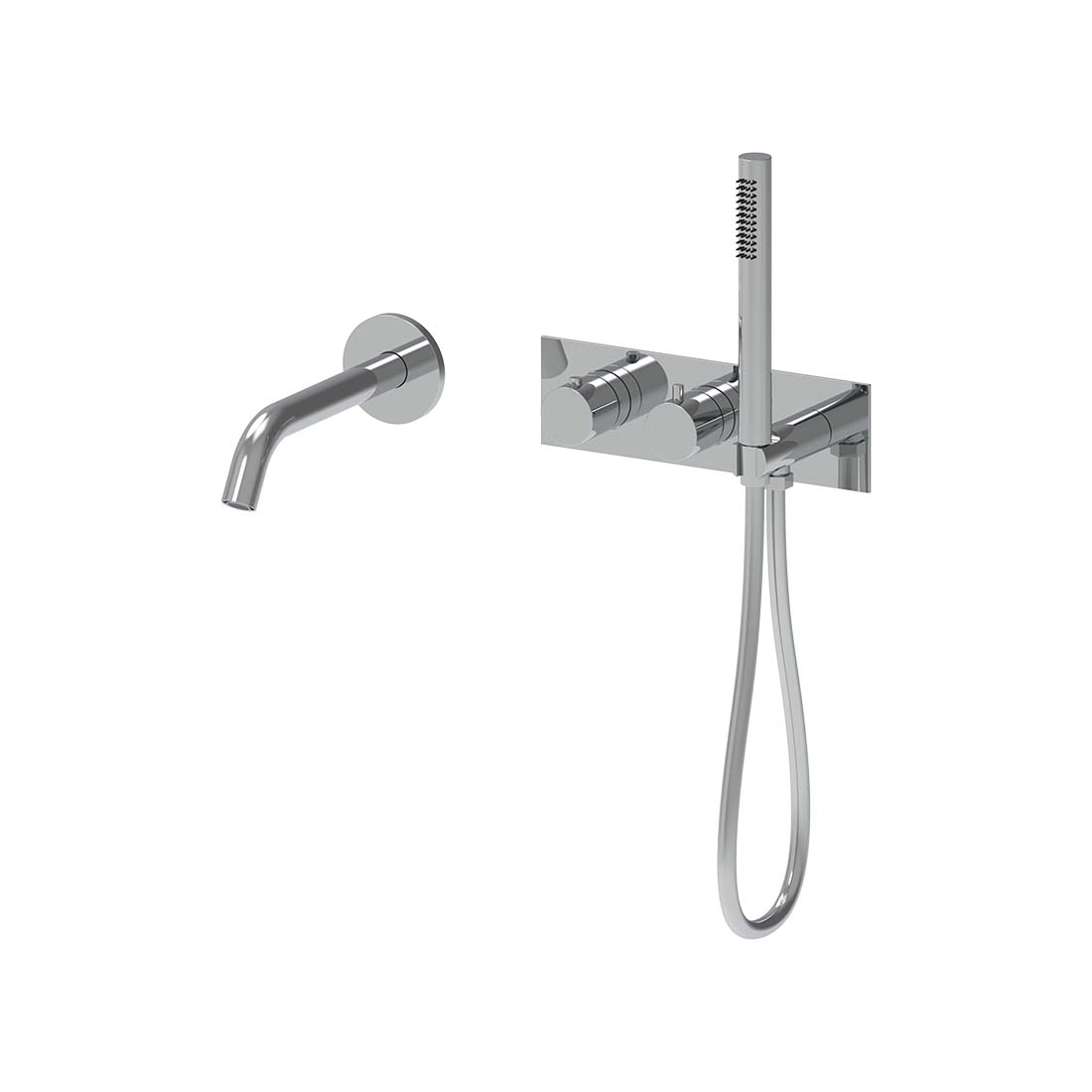 Wall-mount Tub Filler