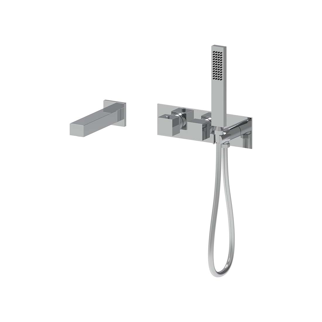Wall-mount Tub Filler
